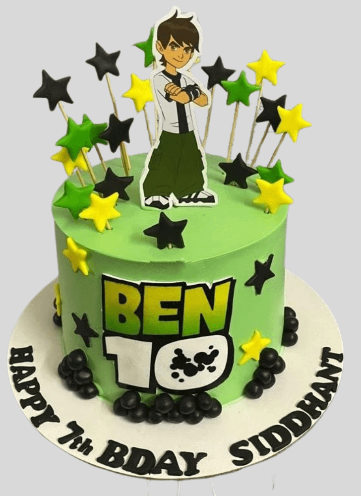 Appealing Ben 10 Cake