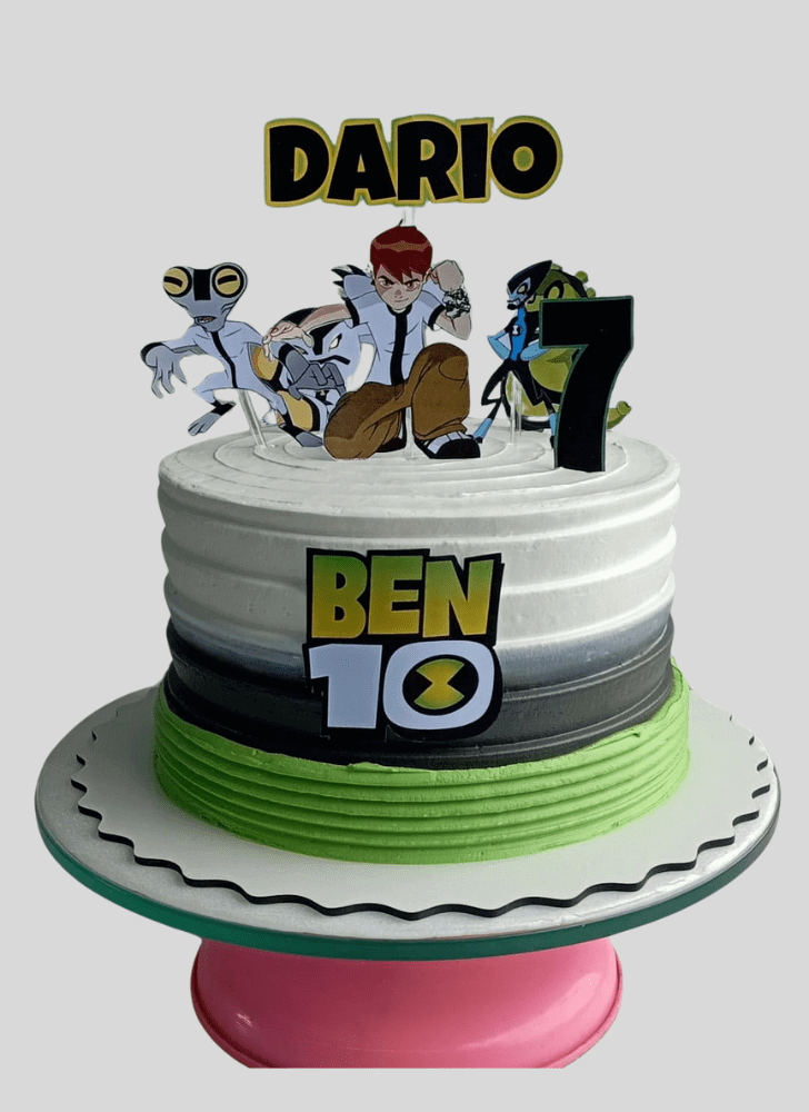 Beauteous Ben 10 Cake