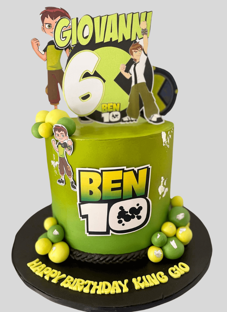 Charming Ben 10 Cake