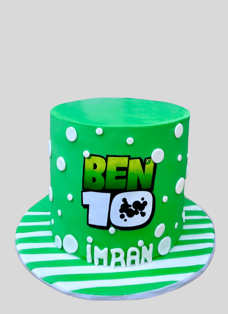 Enticing Ben 10 Cake