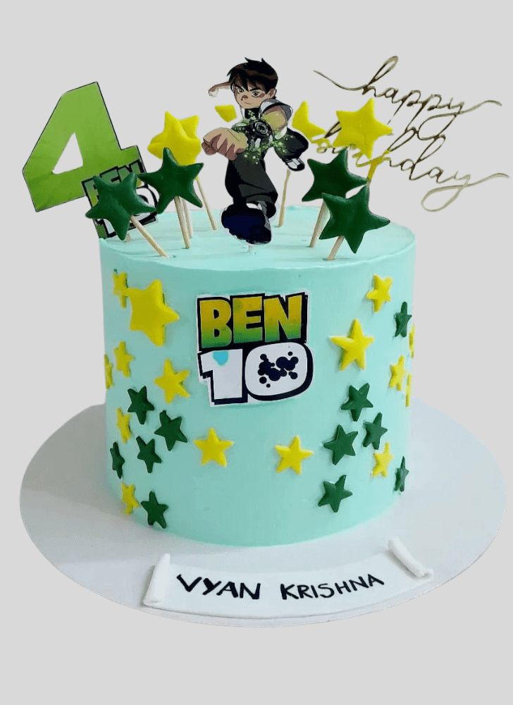Exquisite Ben 10 Cake