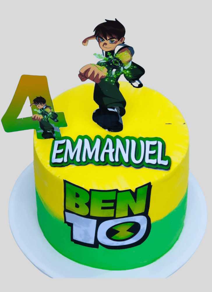 Fascinating Ben 10 Cake