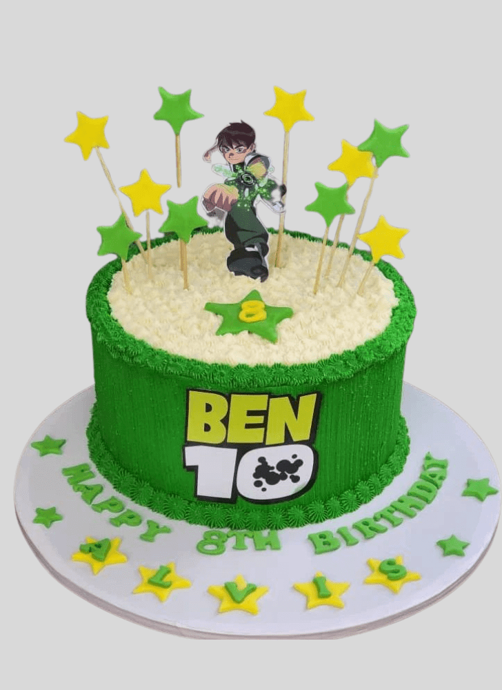 Fetching Ben 10 Cake