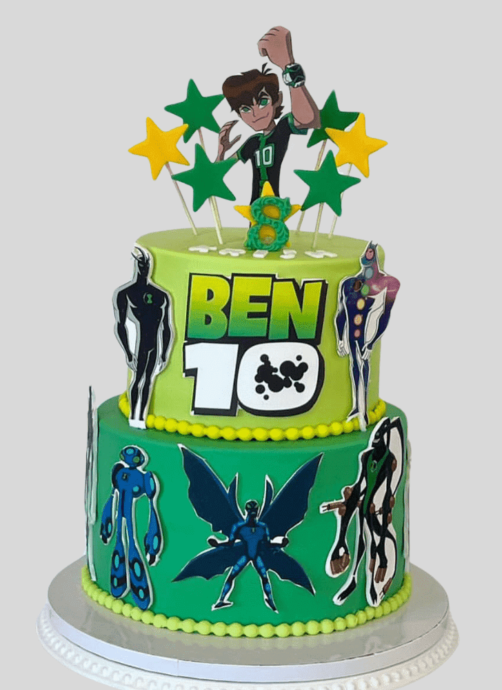 Fine Ben 10 Cake