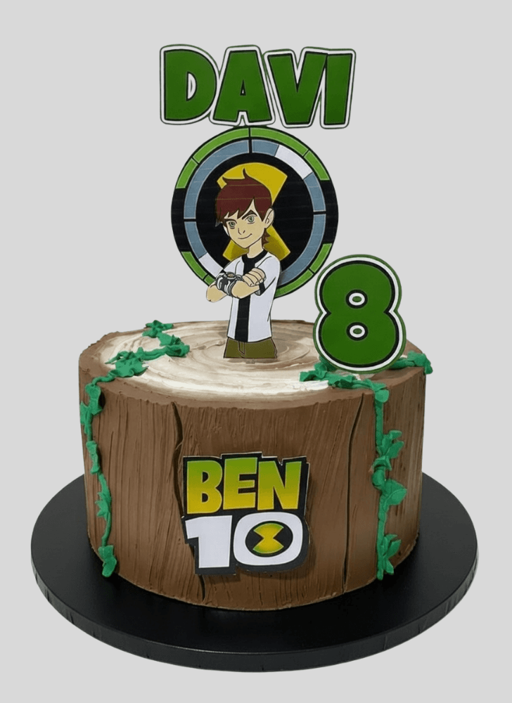Graceful Ben 10 Cake