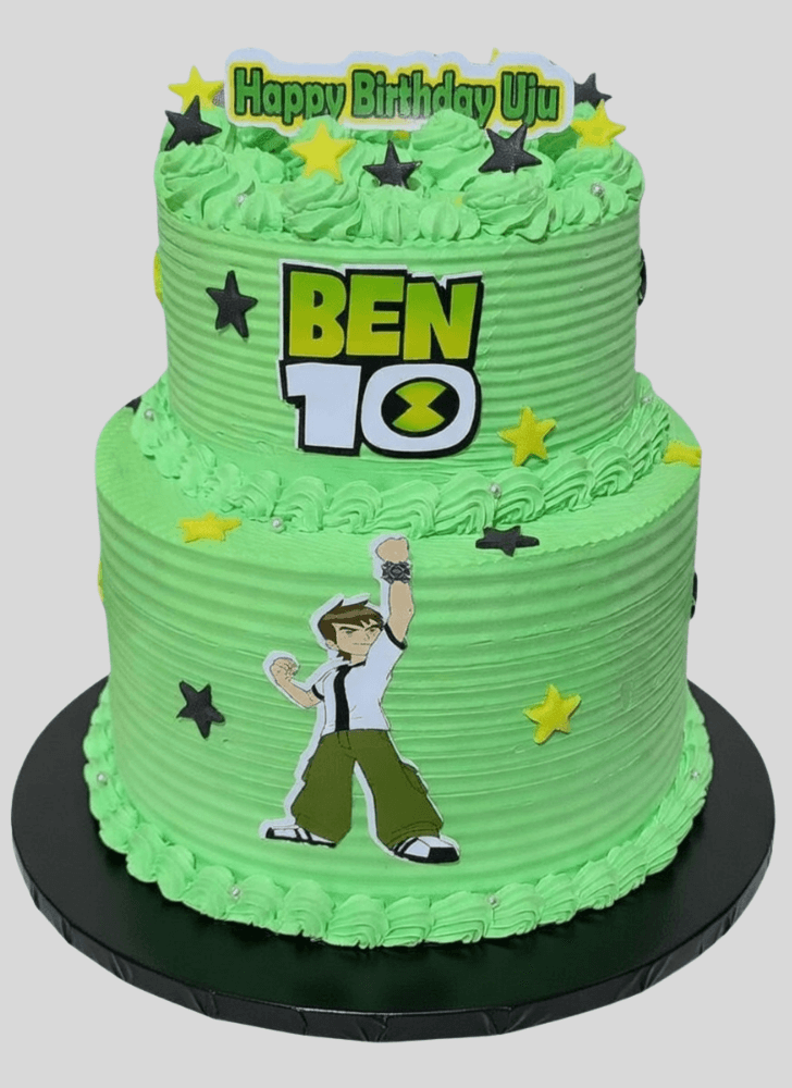 Grand Ben 10 Cake