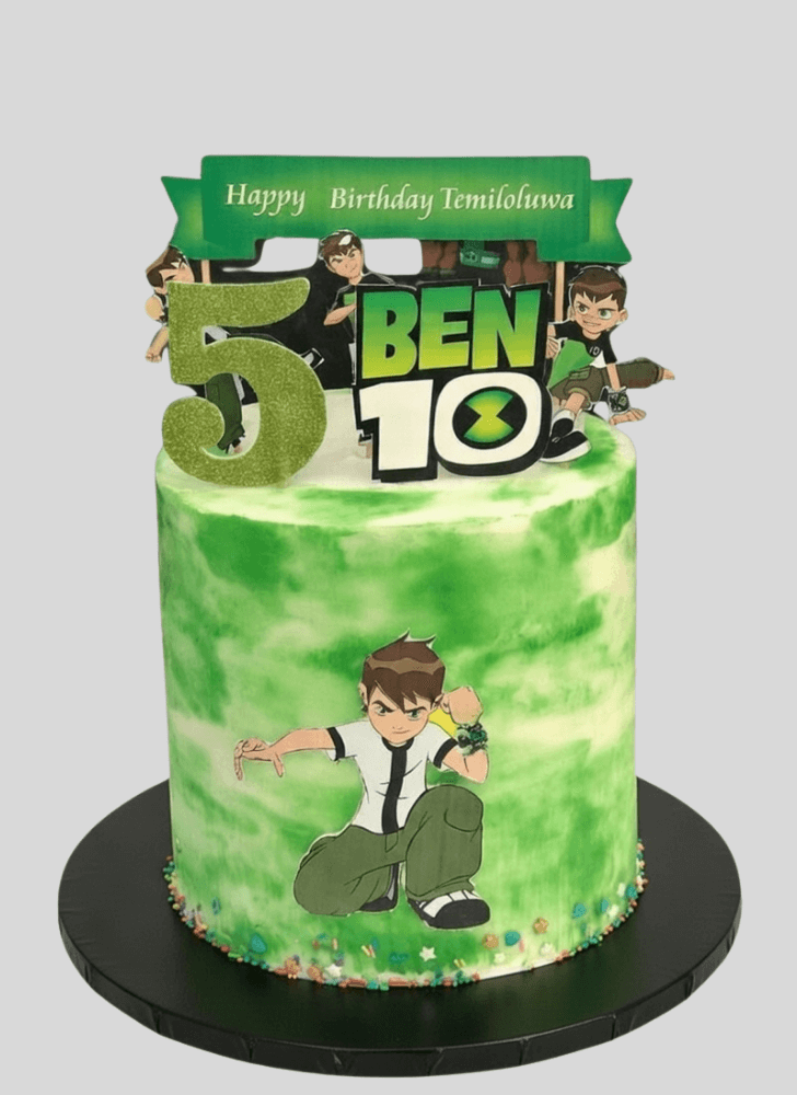 Ben 10ous Ben 10 Cake
