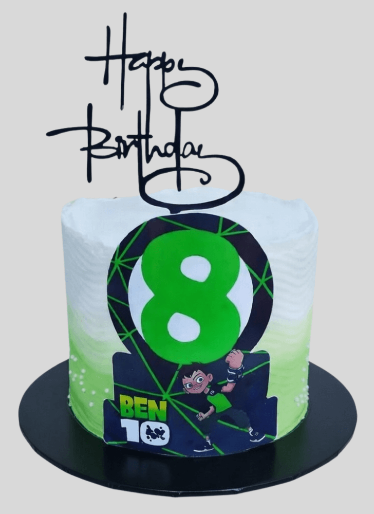 Nice Ben 10 Cake