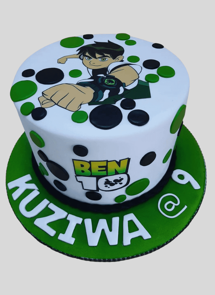 Refined Ben 10 Cake