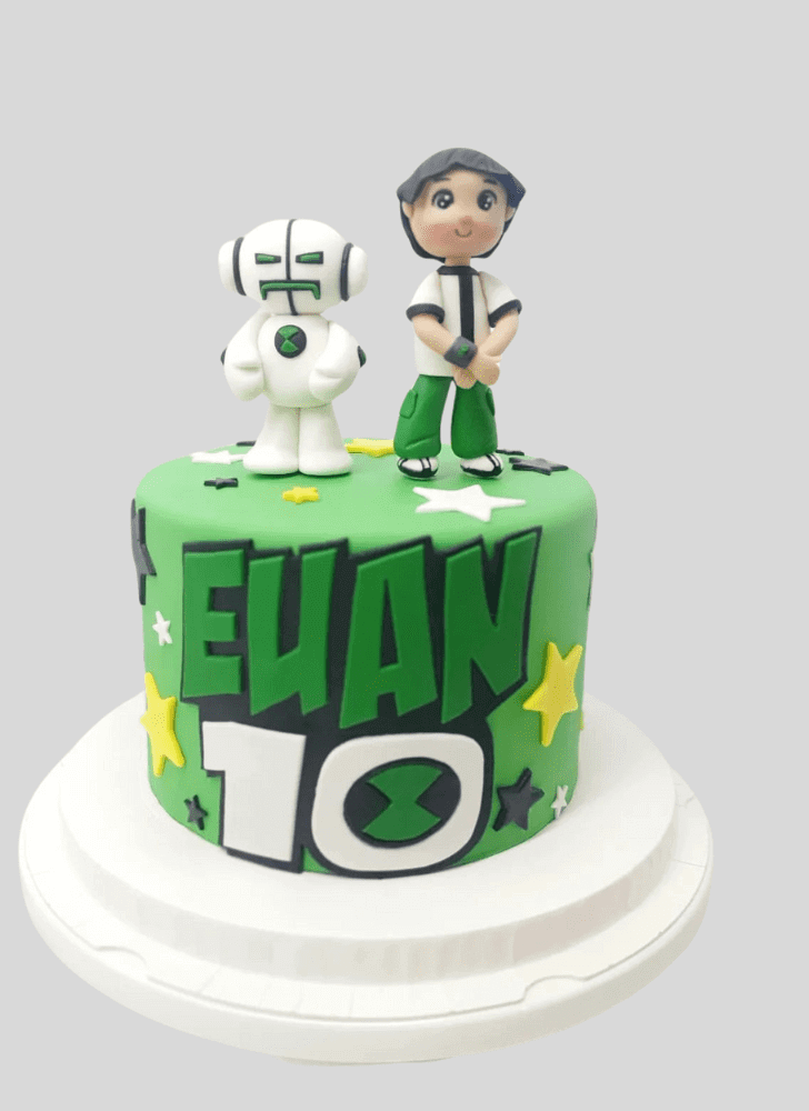 Resplendent Ben 10 Cake