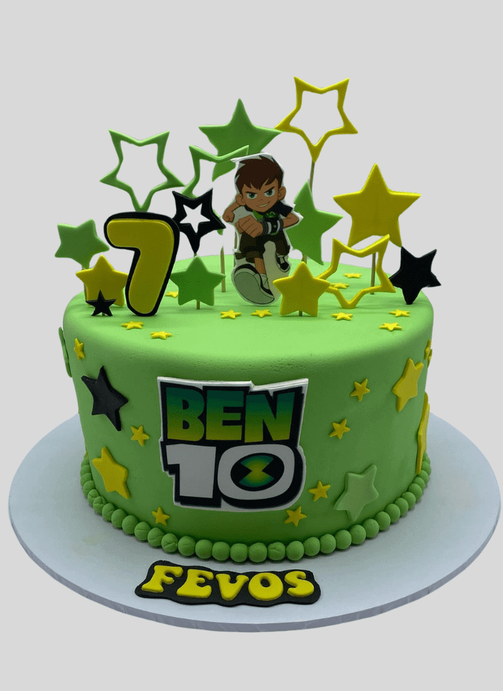 Slightly Ben 10 Cake