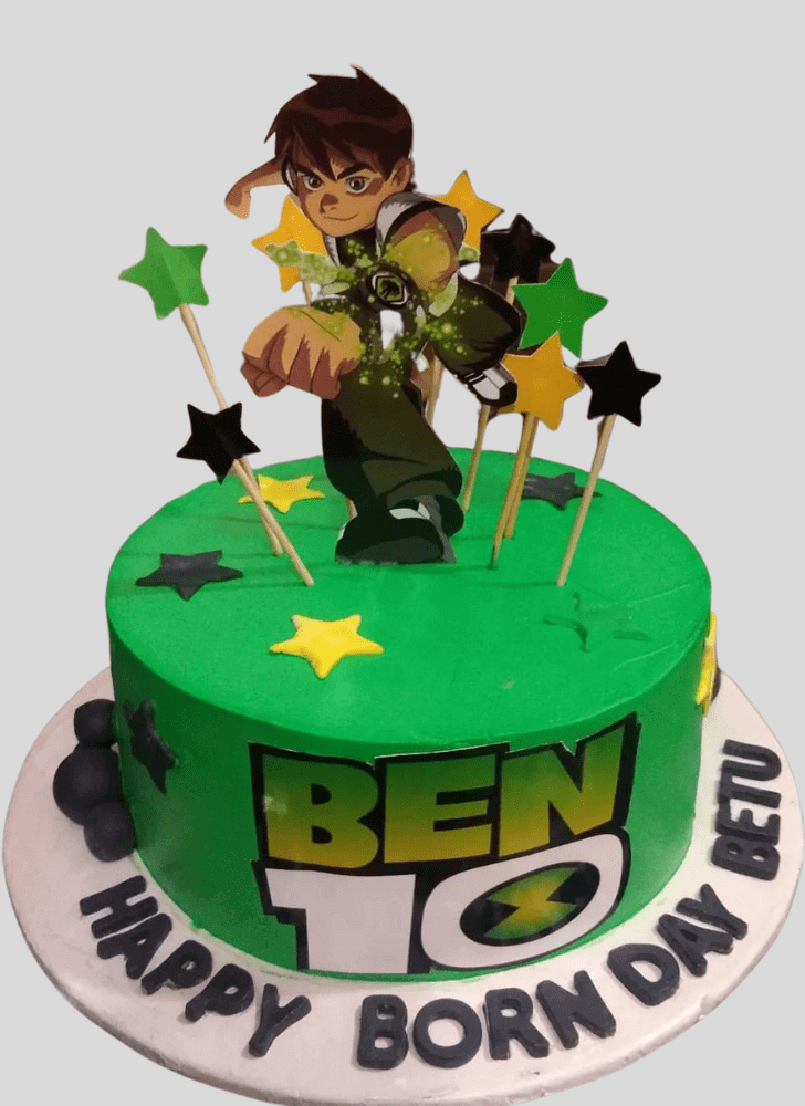 Superb Ben 10 Cake