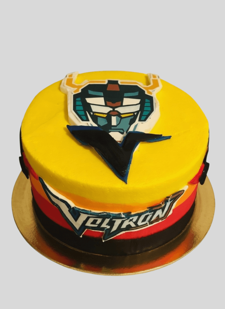 Alluring Voltron Cake