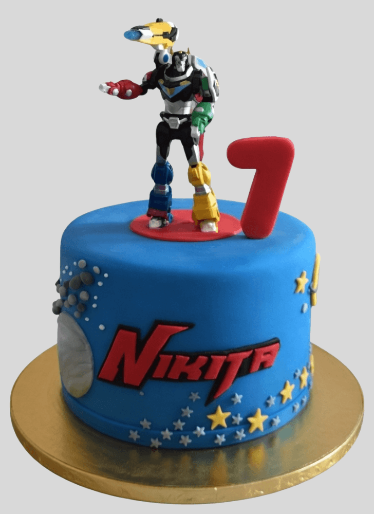 Bewitching Voltron Cake