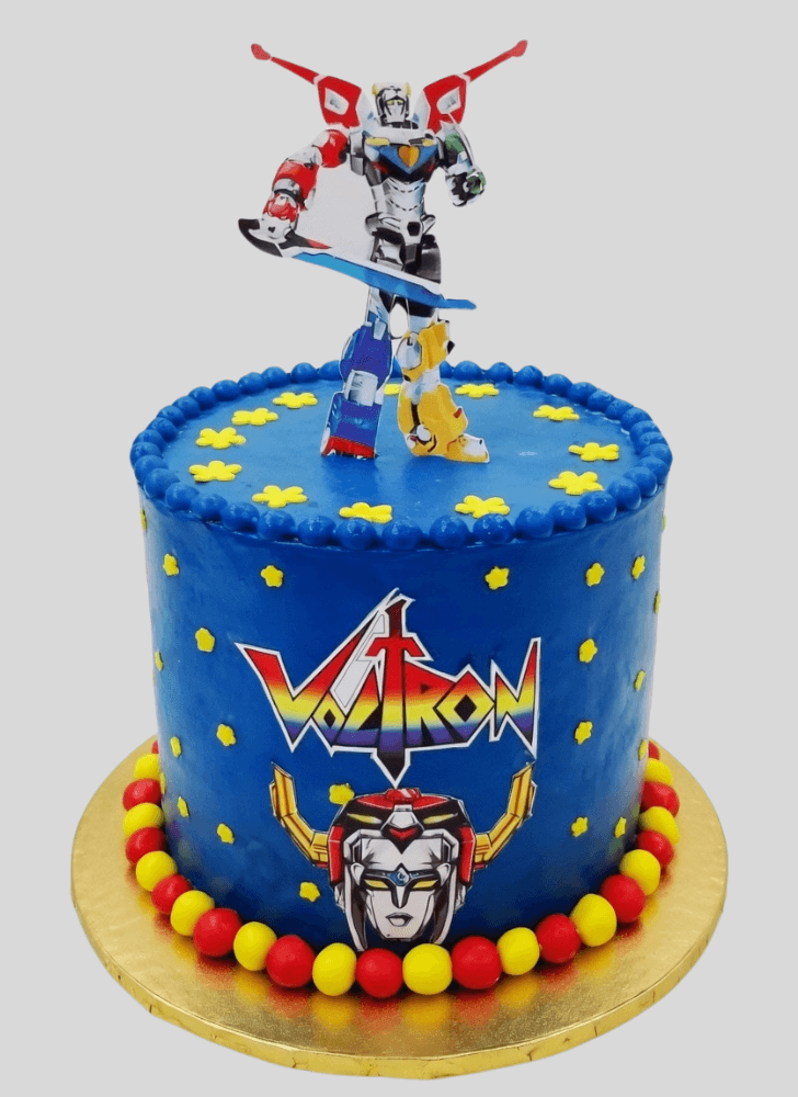 Classy Voltron Cake