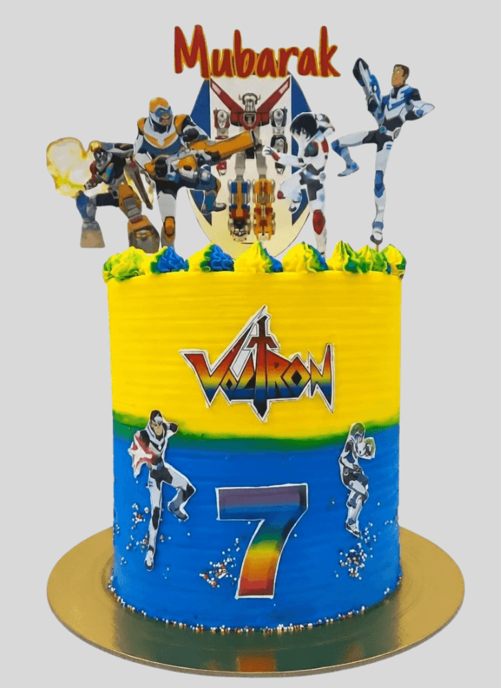Cute Voltron Cake