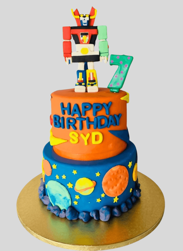 Exquisite Voltron Cake