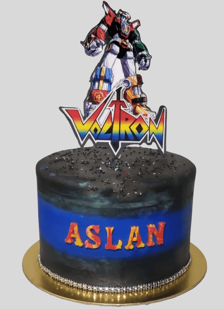 Fetching Voltron Cake