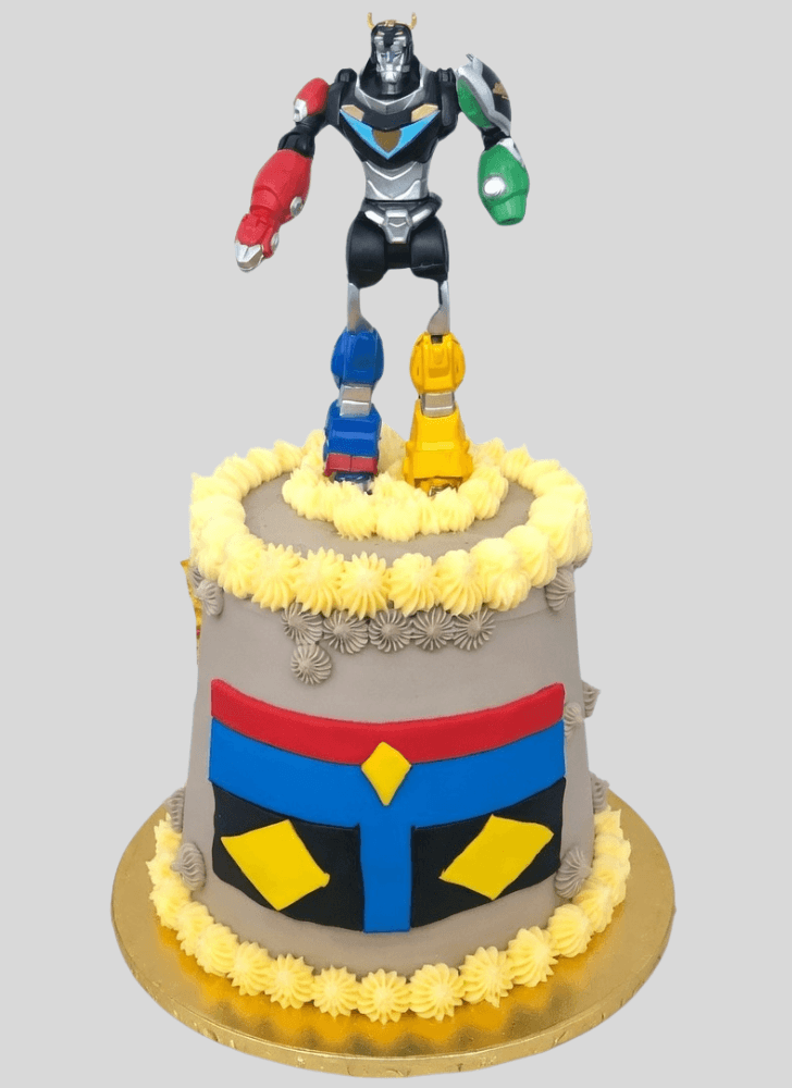 Fine Voltron Cake