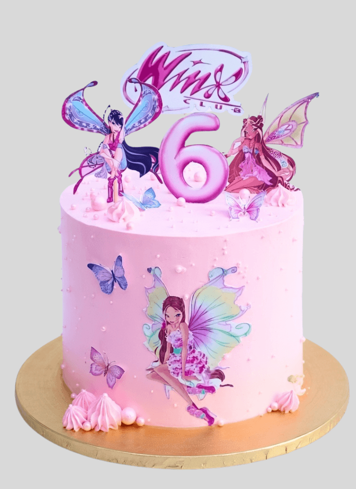 Classy Winxclub Cake
