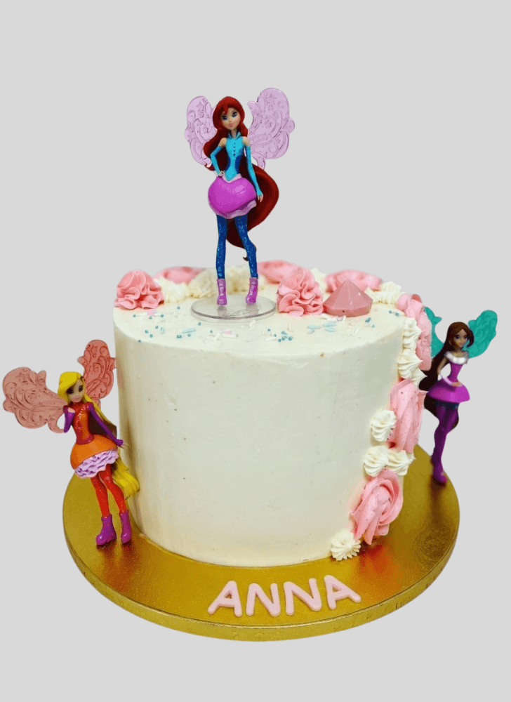 Comely Winxclub Cake