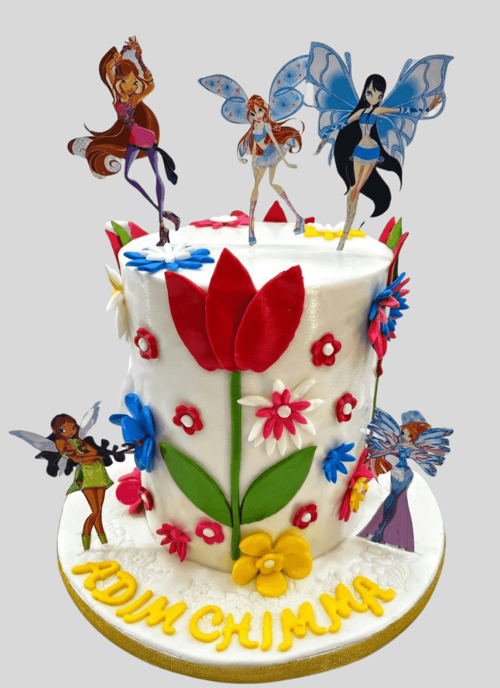 Delightful Winxclub Cake