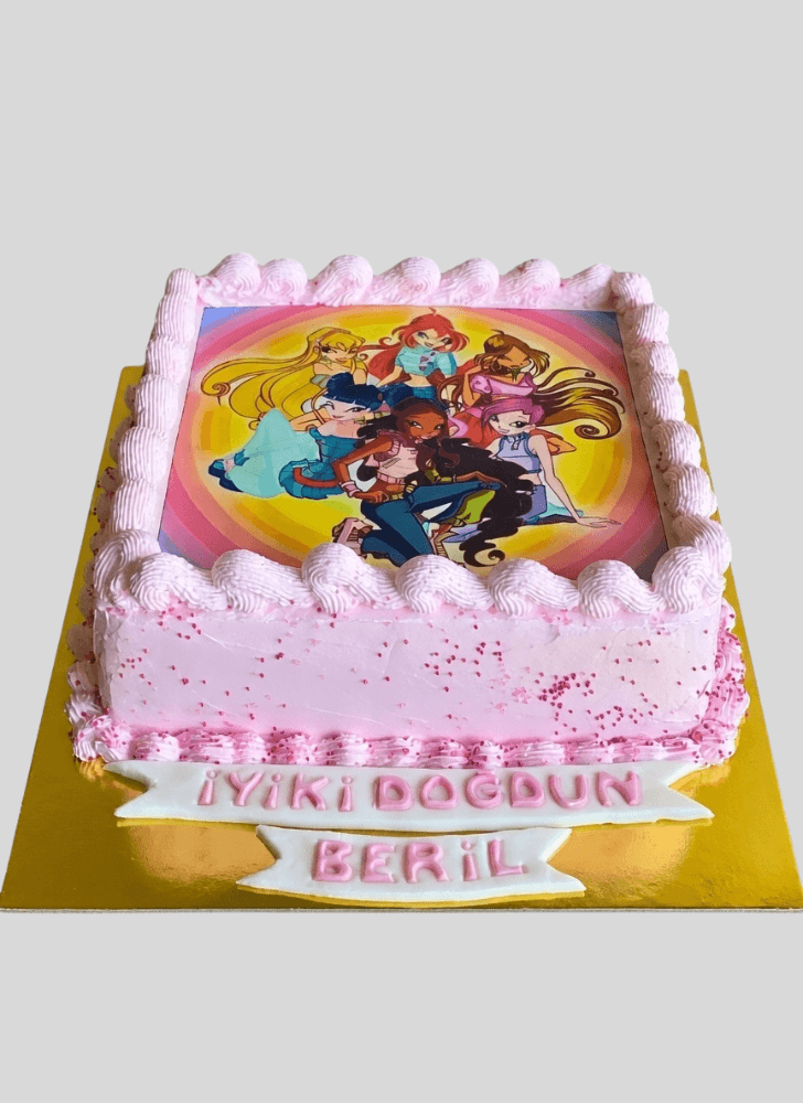Elegant Winxclub Cake