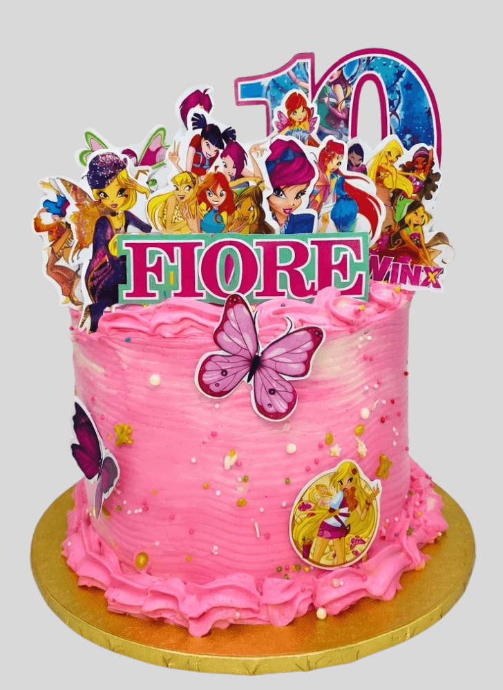 Fine Winxclub Cake