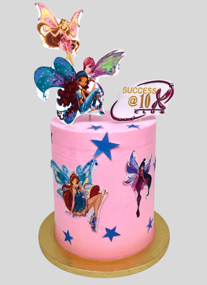 Handsome Winxclub Cake