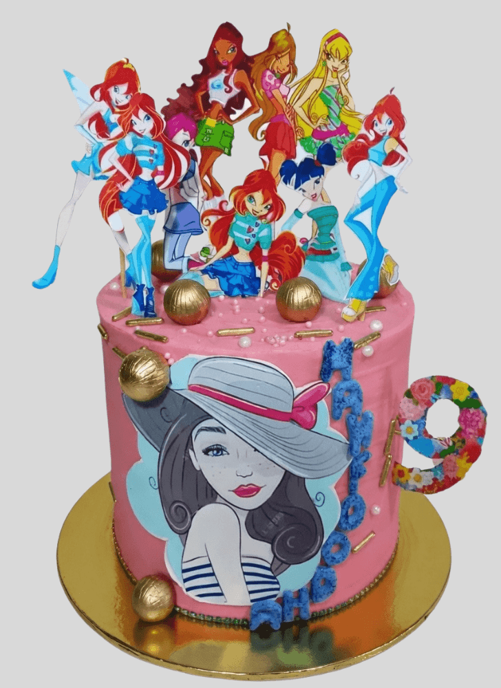 Ideal Winxclub Cake