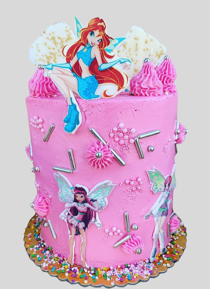 Inviting Winxclub Cake