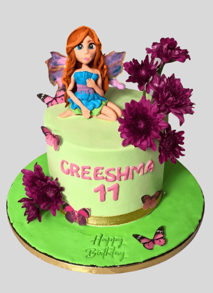 Magnetic Winxclub Cake