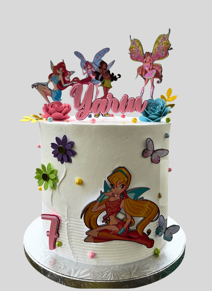 Magnificent Winxclub Cake
