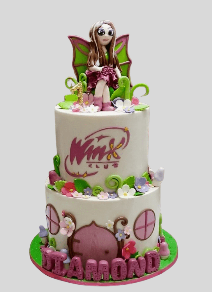 Winxclubous Winxclub Cake