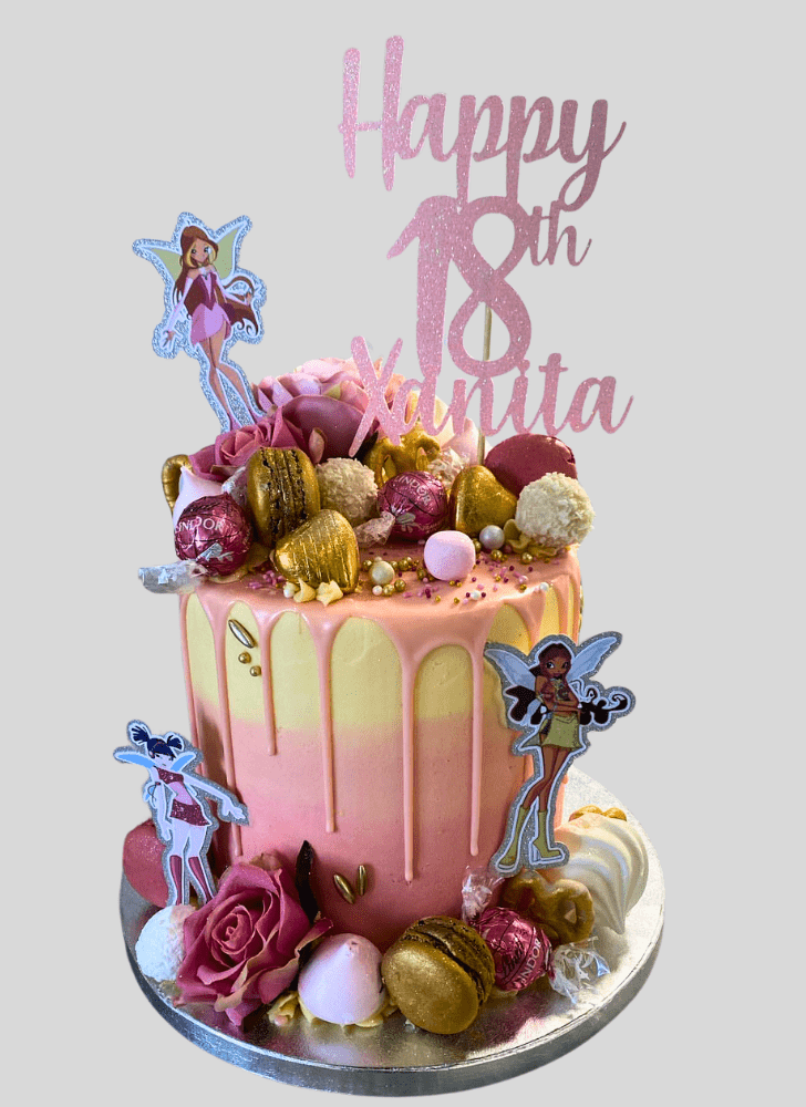 Mesmeric Winxclub Cake
