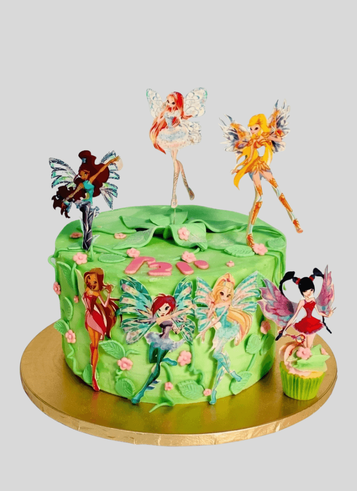 Nice Winxclub Cake