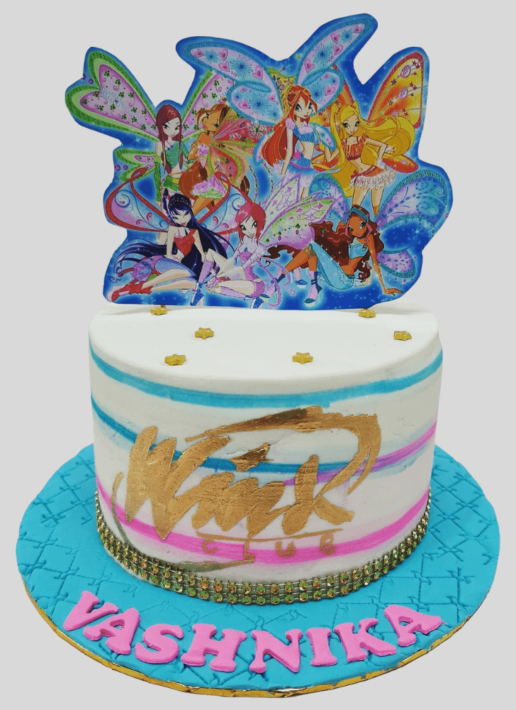 Pretty Winxclub Cake