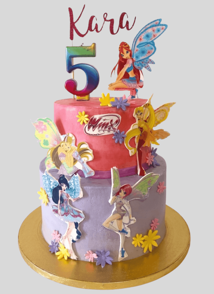 Radiant Winxclub Cake