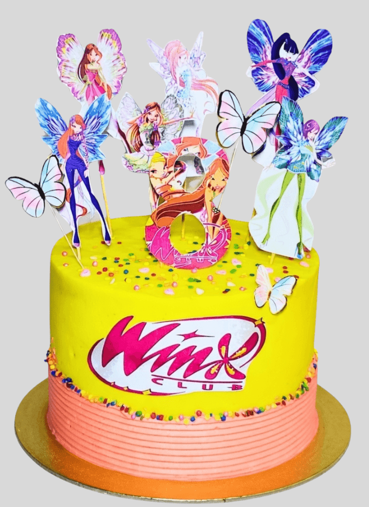 Splendid Winxclub Cake