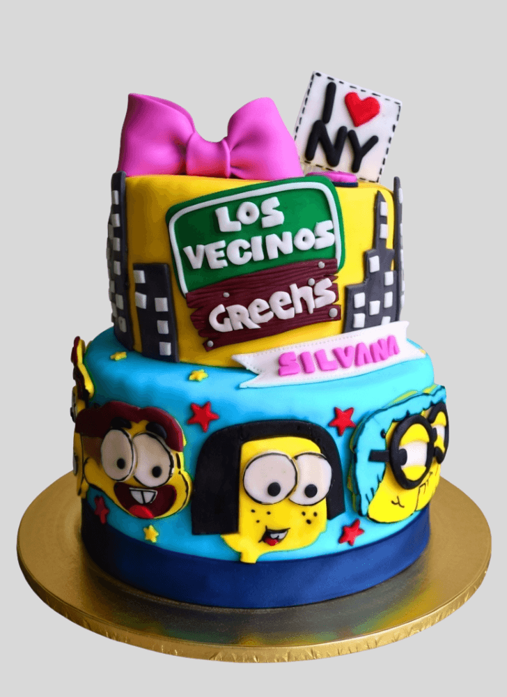 Adorable Big City Greens Cake