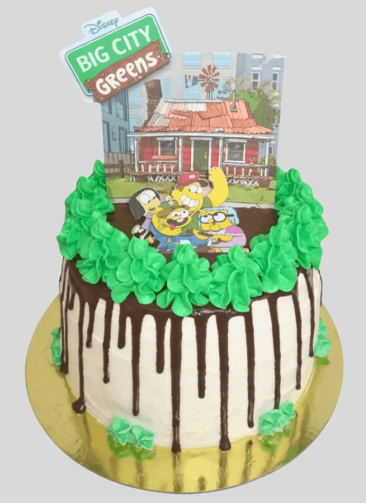 Alluring Big City Greens Cake