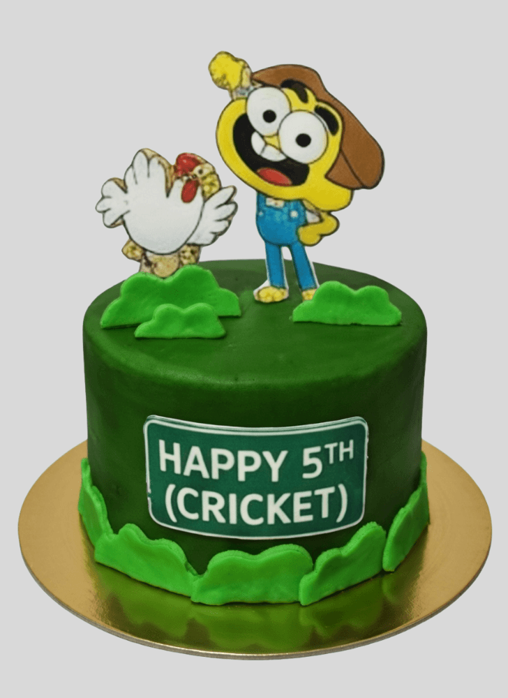 Beauteous Big City Greens Cake
