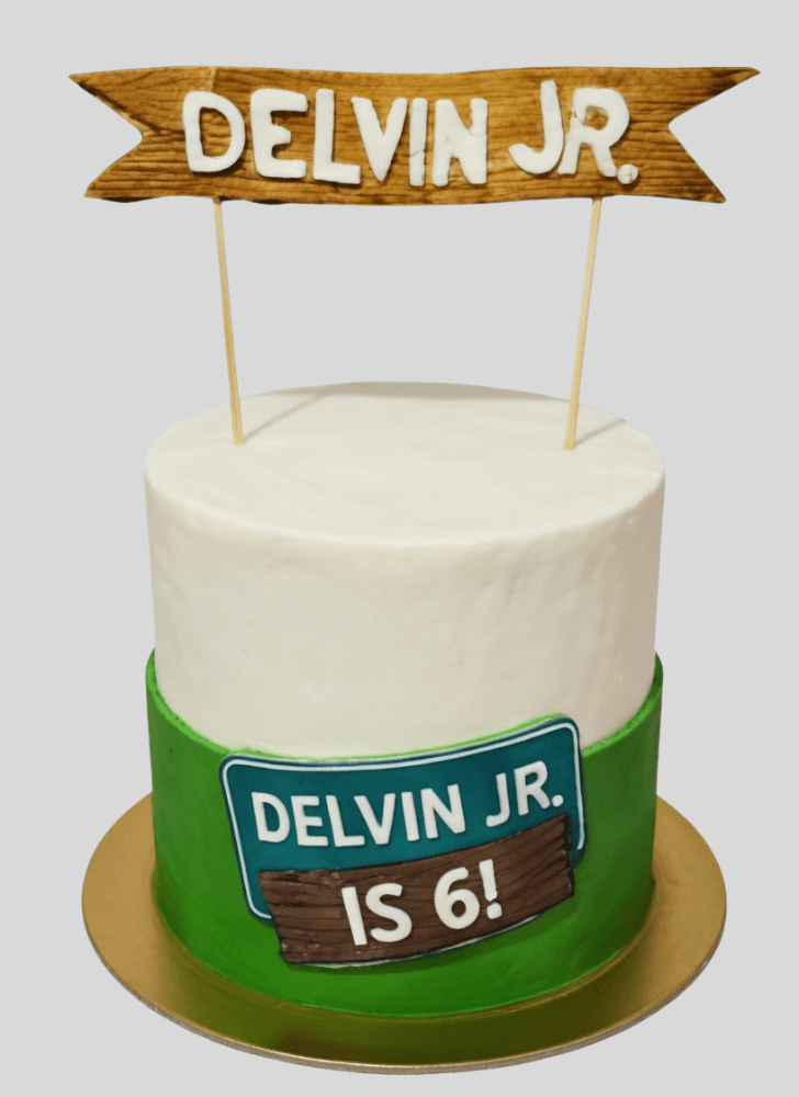 Bewitching Big City Greens Cake