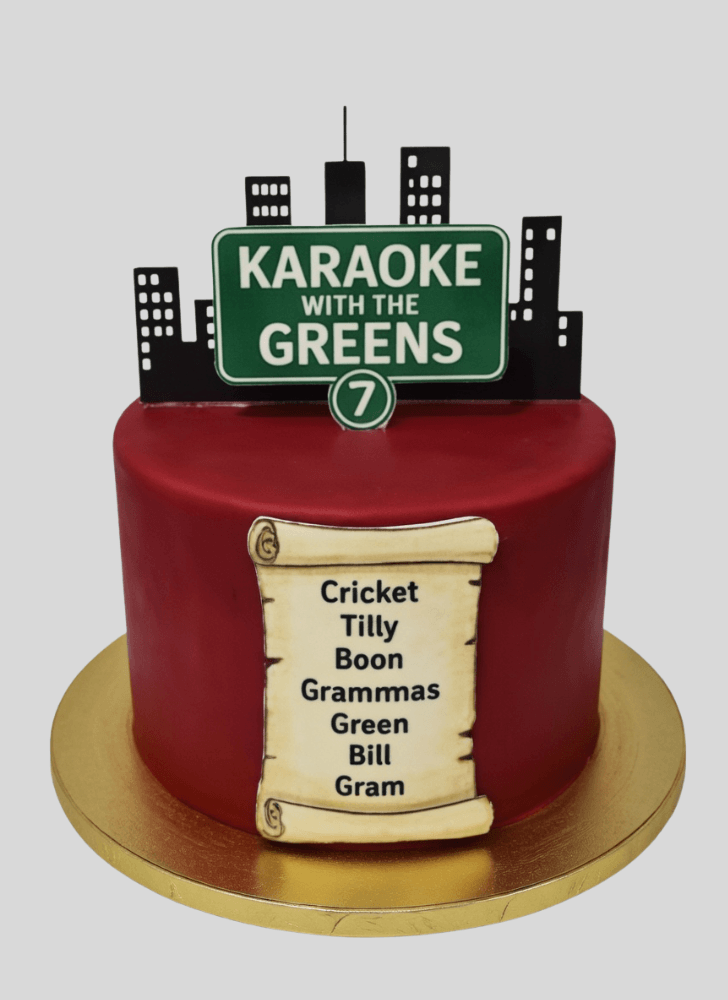 Captivating Big City Greens Cake