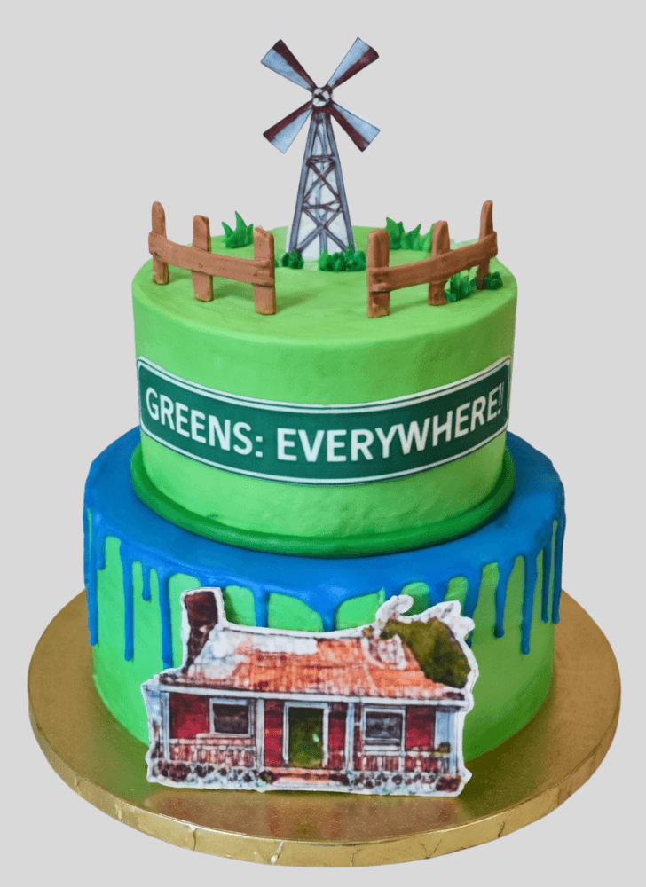 Charming Big City Greens Cake