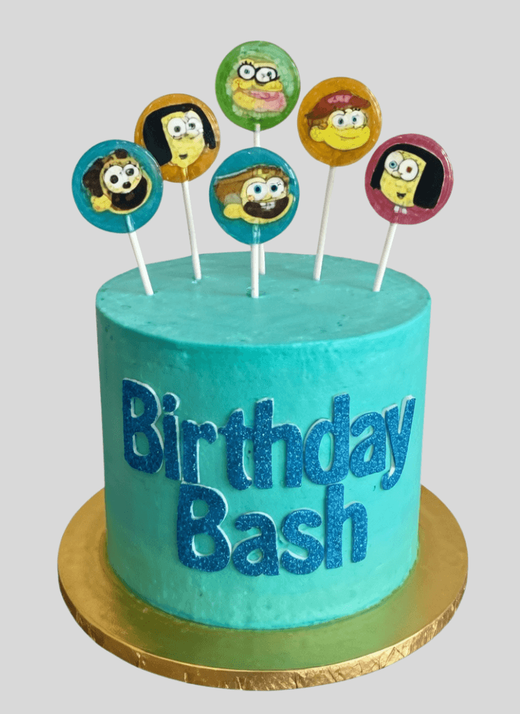 Classy Big City Greens Cake