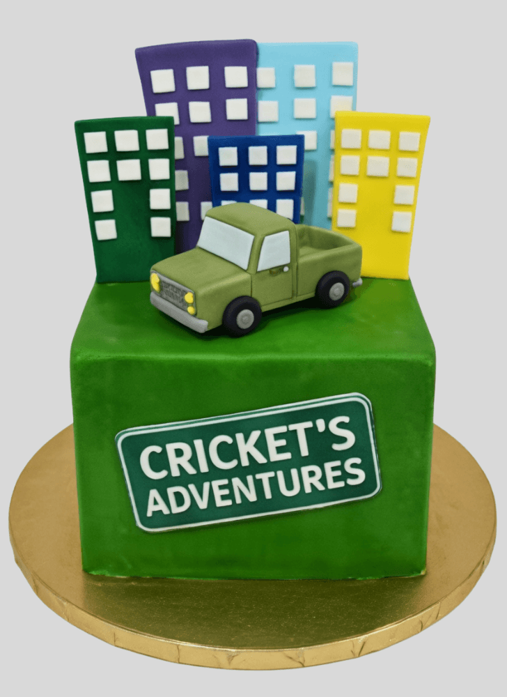 Comely Big City Greens Cake