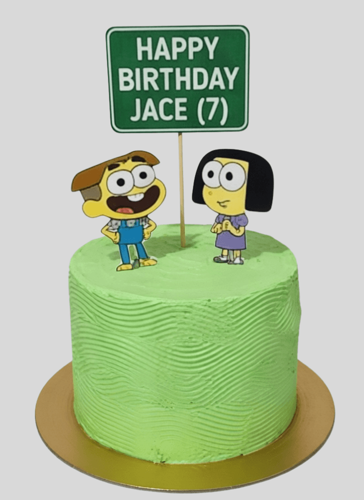 Dazzling Big City Greens Cake