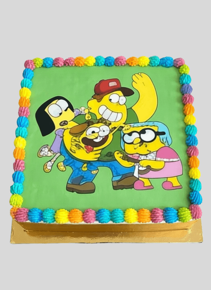 Divine Big City Greens Cake