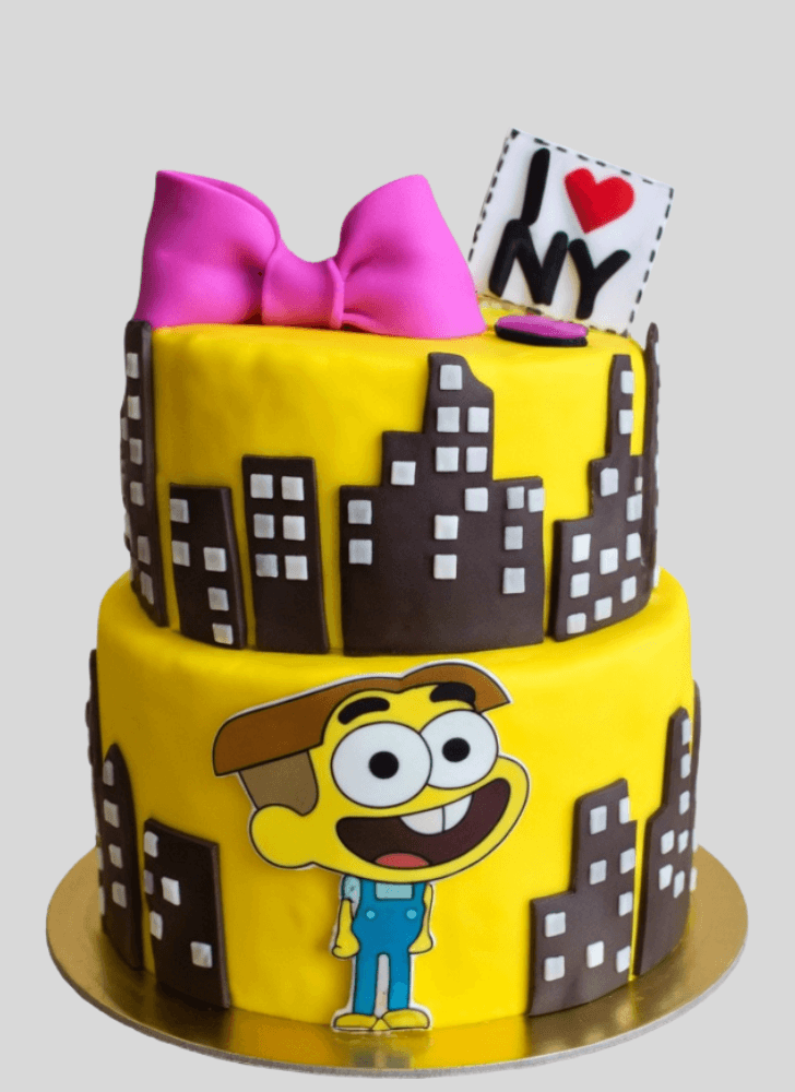 Enthralling Big City Greens Cake